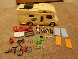 steffi camper van argos